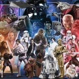 Puzzle Star Wars 1500 pièces