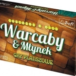 Gezelschapsspellen Dammen en Molens van Trefl