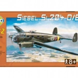 Airplane Model Siebel Si 204 D/E 1:72