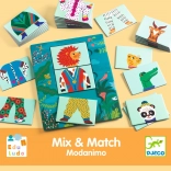 DJECO board game Mix & Match Modanimo