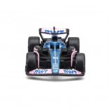 modèle métallique de Formule 1 1:43 Bburago BWT Alpine F1 Team A523 2023 Esteban Ocon
