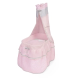 Mobile Doll Cradle with Canopy and Duvet Sophie – DeCuevas