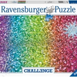 Ravensburger puzzle Challenge Glitter 1000 pieces