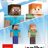 Amiibo Smash – Steve en Alex (2‑pack)
