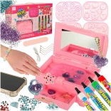 Creative set for jewelry making Magic Box UV