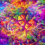 Enjoy Puzzle Tapete aus dem Dschungel 1000 Teile