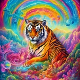 Puzzle Wo Tiger herrschen 1000 Teile