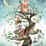 Puzzel sprookje over de boom 1000 stukjes magnolia