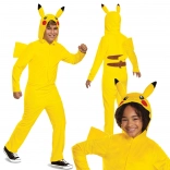 Kinderkostuum POKEMON Pikachu kigurumi 150–163 cm (14–16 jaar)