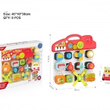 Multifunctioneel interactief bord met accessoires voor kinderen