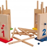Wooden game The Ruddy Holes