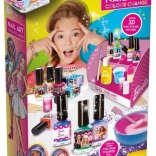 Coffret créatif BARBIE – crée ton vernis à ongles changeant de couleur