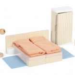 Schlafzimmer für Puppenhaus Small Foot