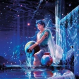 Puzzel Zdeko Sterrenbeeld Waterman 500 stukjes