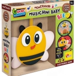 Abeille musicale Montessori en bois