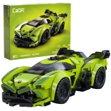 CADA bouwset raceauto Chrono Blade 157 stukjes