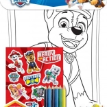 Coloring Set PAW PATROL by NICKELODEON