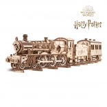Wooden Mechanical 3D Puzzle UGEARS HARRY POTTER Hogwarts Express