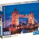 Puzzle 1000 pièces - Tower Bridge la nuit