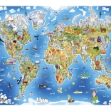 Educatieve puzzel Onze Wereld 250 stukjes