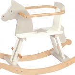 Cheval à bascule Goki en bois avec arceau de sécurité