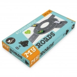 Magellan MyRoads rotonde van hout