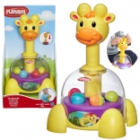 playkool tour de la girafe tournante avec des balles de hasbro