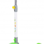 trottinette pour enfants CHIPOLINO Funky avec roues lumineuses, vert-jaune