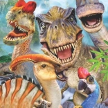 Puzzel dinosaurus-selfie 260 stukjes ANATOLIAN