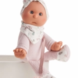 Ma première poupée - bébé au corps souple en tissu