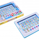Maxi leerzame tablet voor kinderen - blauw