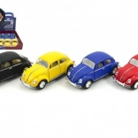 Modèle en métal KINSMART VOLKSWAGEN Beetle à rétrofriction 13 cm