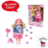 Adélka Doll talking 42 cm