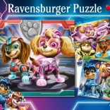PAW Patrol: De Film puzzel 3x49 stukjes