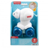 Ourson interactif de rampement Fisher-Price