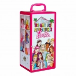 Armoire Barbie pour poupées