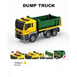 Dump Truck 1:14 with Light and Sound