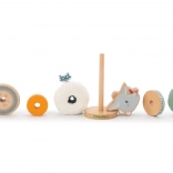 Lilliputiens Stacking Pyramid – Joe the Dragon