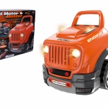 Motor schroefbaar RC via afstandsbediening 40x39x47 cm - terreinwagen