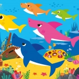 Puzzel Baby Shark vakantie 30 stukjes CLEMENTONI