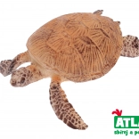 Beeldje schildpad 8 cm