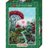 Puzzle HEYE 2000 pièces – paradis pour animaux sauvages