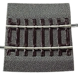 ROCO LINE curved track R3 with roadbed H0 (7.5°, 419.6 mm)