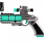 Futuristic Children's Gun with Sound and Light