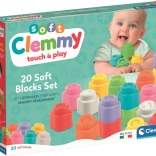 Soft Blocks Clemmy Set of 20 Pieces