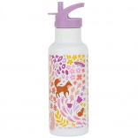 Roestvrijstalen drinkfles Bloementuin 500 ml