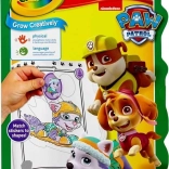 Crayola Colorful Shapes and Colors PAW PATROL – Activity Coloring Book