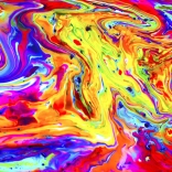 ENJOY Puzzle Regenbogenmarmor 1000 Teile