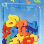 Lena chiffres magnétiques colorés (36 pcs)