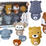 animal bowling for toddlers – interactive ball-play fun